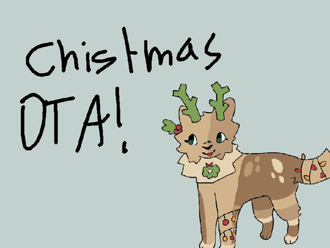 Christmas DTA! ☆50+ followers