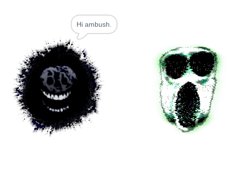 Rush talking to Ambush