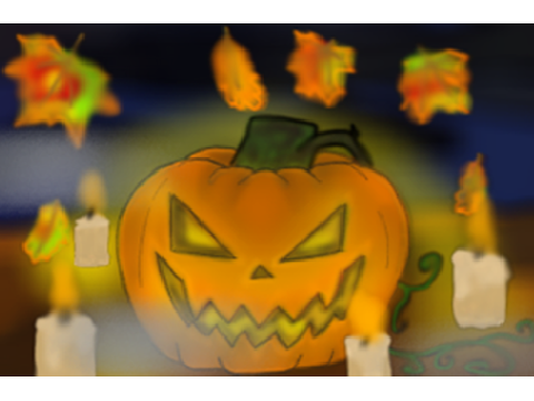Late Halloween