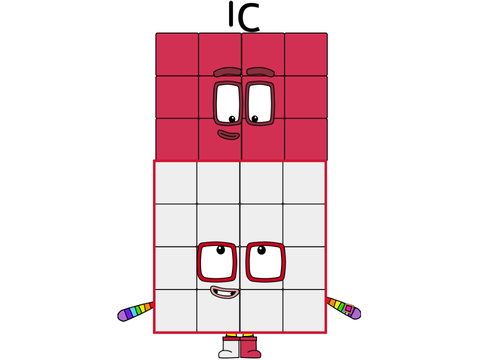 Hexadecimalblocks band 2 but in arifmetix’s style