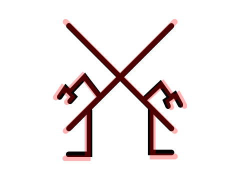 Letter Folks: x