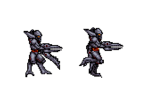 Edited Prime 2 Space Pirate Sprites