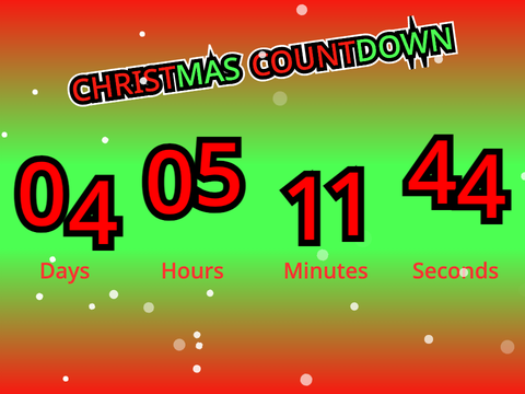 Christmas Countdown 2024! #all #trending