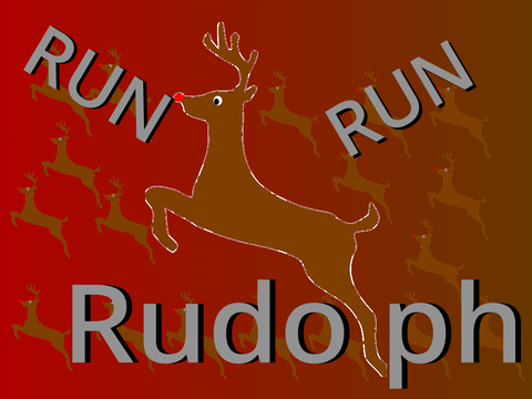 Map - Run Run Rudolph Entry