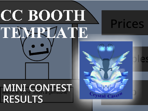 CC BOOTH CONTEST RESULTS!