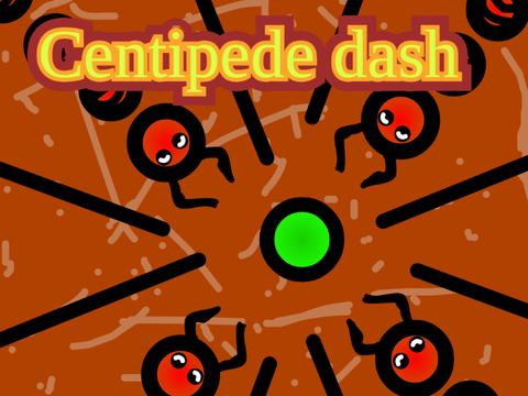 Centipede dash (for the Tunnels - 2025 Game Jam)