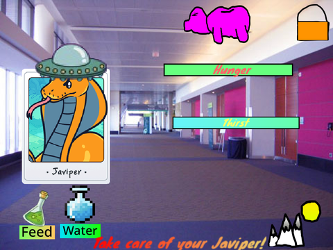 Digi-Pet! A Pet Caring Game