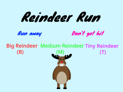 Reindeer Run