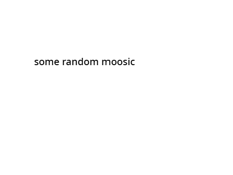 moosic