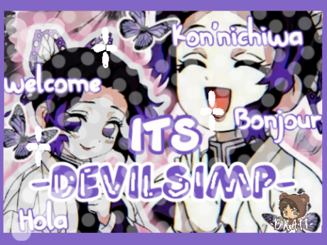 ☆·゜・ : BCE ꒱ -DEVILSIMP- + SHINOBU ꒱꒱