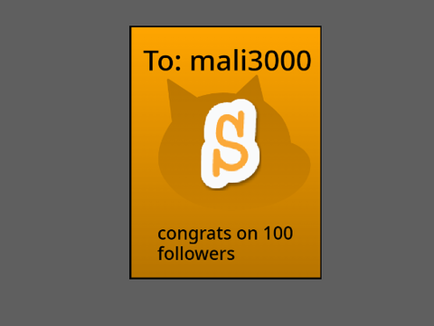 mali3000 scratch award