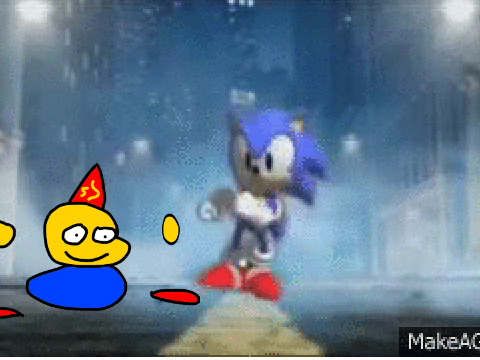AY: Dancing with Sonic!