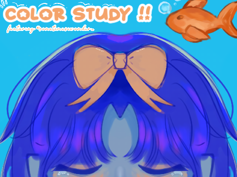 ✩‧₊˚ color study !! ‧₊˚✩