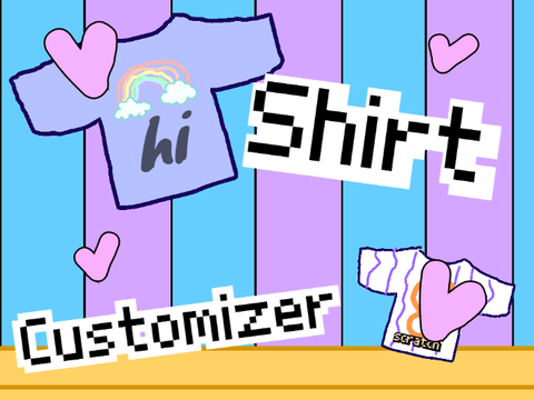 Shirt customizer :) 