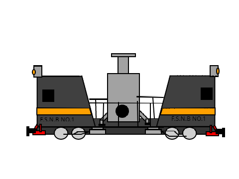 F.S.N.B NO.1 steam locomotive