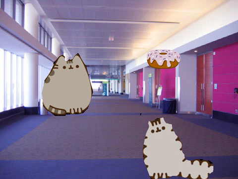 Pusheen vs stormy