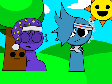 EEPY, WAKE UP!! || Sprunki OC ||