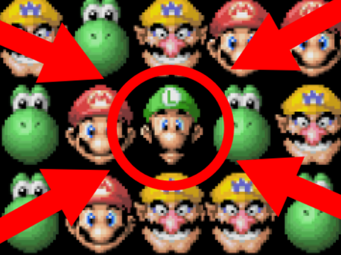 Find Luigi!