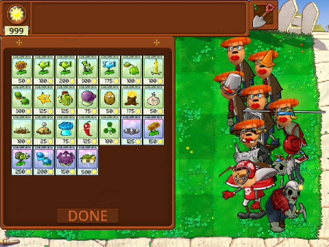 Plants vs. Zombies (PVZ) V1.4 remix