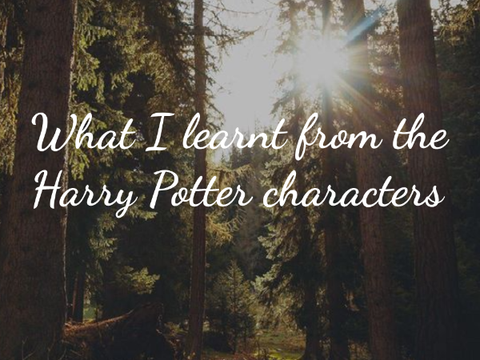 What I learnt from the Harry Potter characters