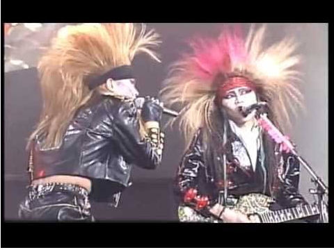 X JAPAN 2曲を紅だけに