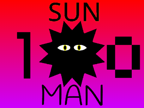 SUN MAN: One Sundred Followers!
