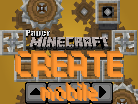 Minecraft Create Mod ver 1.0 mobile