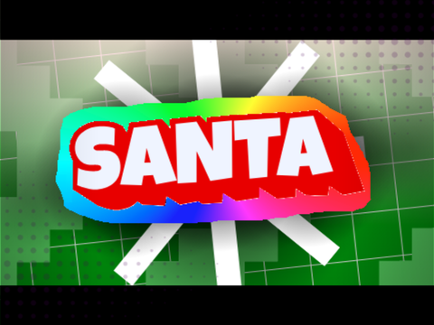 Santa Banner