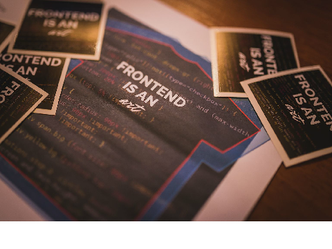 Frontend is an Art by Maciej Korsan