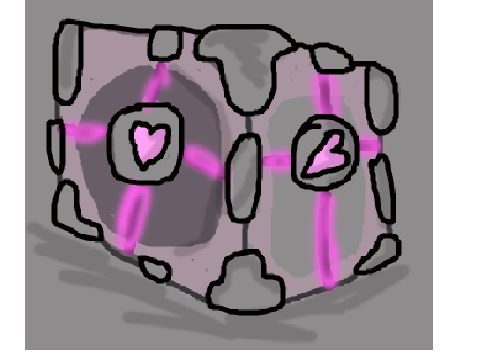 The Companion Cube