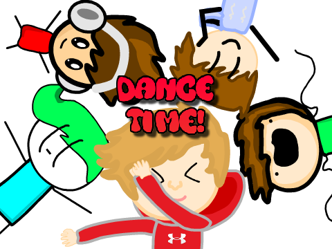 Dance Time with warturtle2 and friends