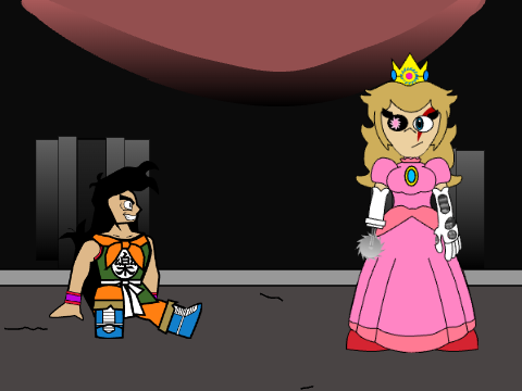 A Survivor Princess (Thinks They) Meet a Saiyan