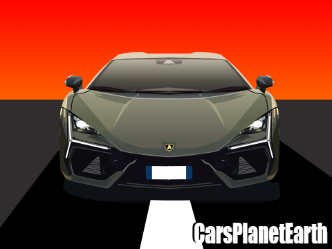 Lamborghini Revuelto | drawing