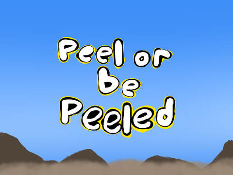 Peel or be Peeled - Bankhead Film Festival