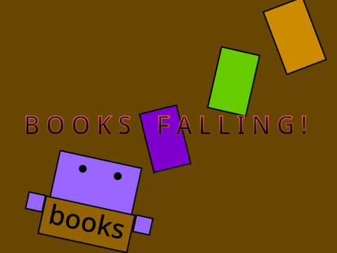 books falling! [chapter1 part2]