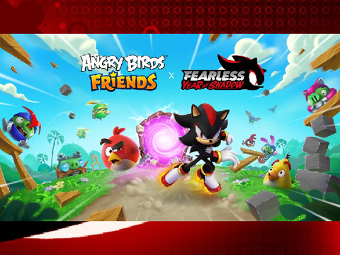 Angry Birds x Shadow event 