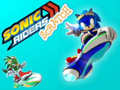 Sonic Riders: Scratch