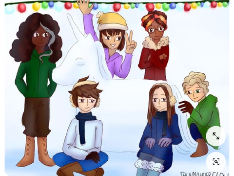 Happy Skandar Christmas!!!!