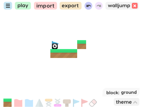 Platformer Creator
