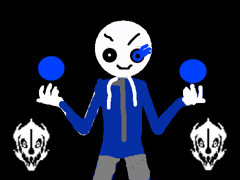 Welcome Home (Homestuck CC) Sans