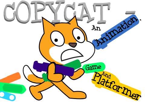 CopyCat - A Platformer and Simulation