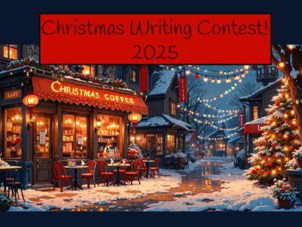 !CLOSED! Christmas Writing Contest! 2025