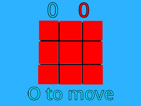 Tic-Tac-Toe (2 player)