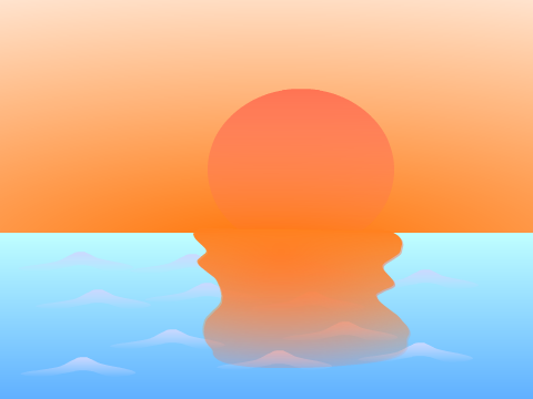 Sunset Art 