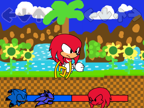 Glitch Race Thing Idk Fnf Rings Of Corruption 