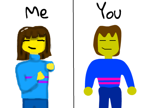 How would I draw Frisk?