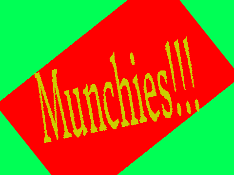 Eating Munchies....