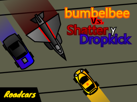 Bumbelbee Vs. Shatter y Dropkick