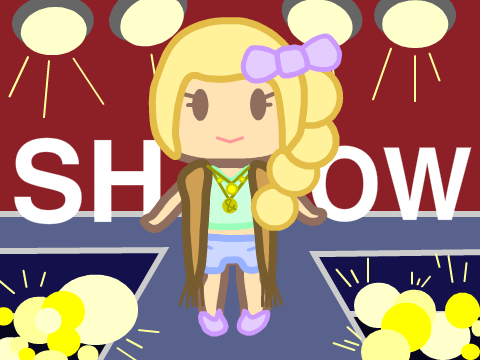Fashion Show Dress Up~