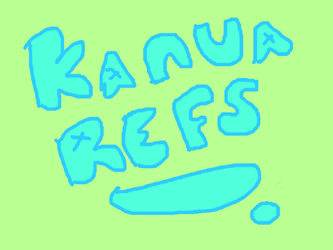 Over the years ~ all Kanua reference sheets